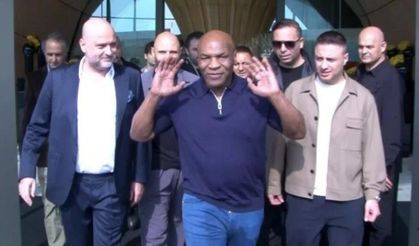 Mike Tyson Türkiye’ye Geldi, Ortalık Fena Karıştı! Dizi Setinden Derbi Maça!