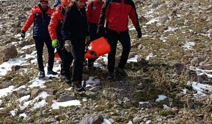 Erciyes Dağı'nda şüpheli ölüm: Ekipler seferber oldu