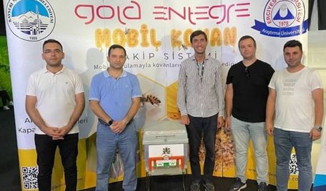 TEKNOFEST’TE KAYSERİ’NİN GURURU OLDULAR