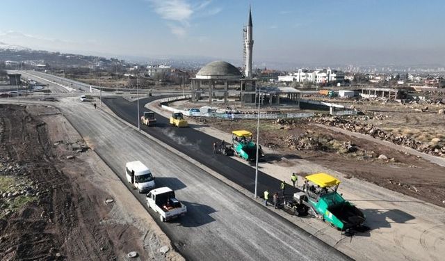 “ERCİYES BULVARI’NI TALAS BULVARI’NA BAĞLADIK”