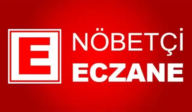 Nöbetçi eczaneler 