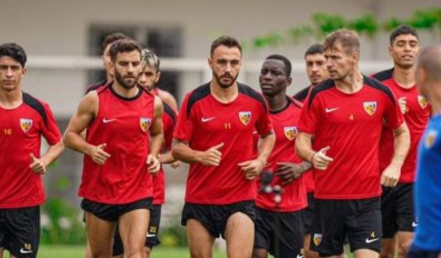 Kayserispor için kritik maç takvimi