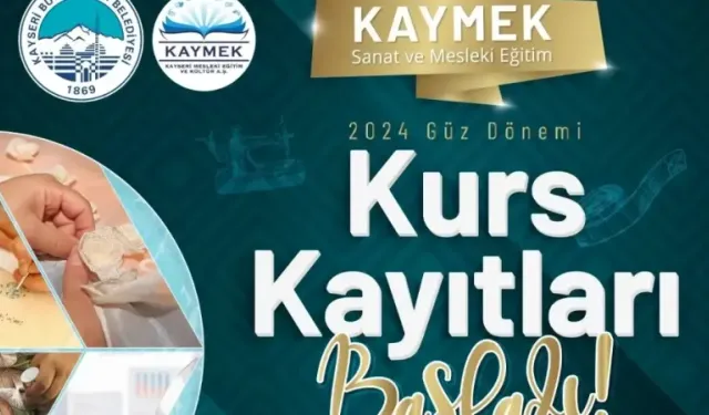 Kurs başvuruları başladı 