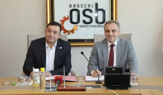 Kayseri OSB’den ERÜ’ye destek