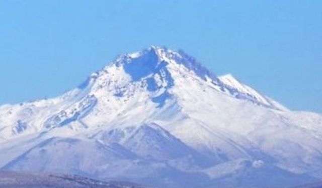 Erciyes Dağının Efsanesi