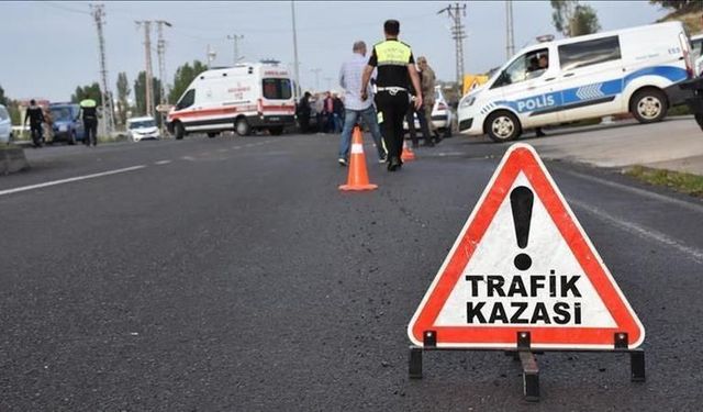 Trafik Kazası: 5 yaralı