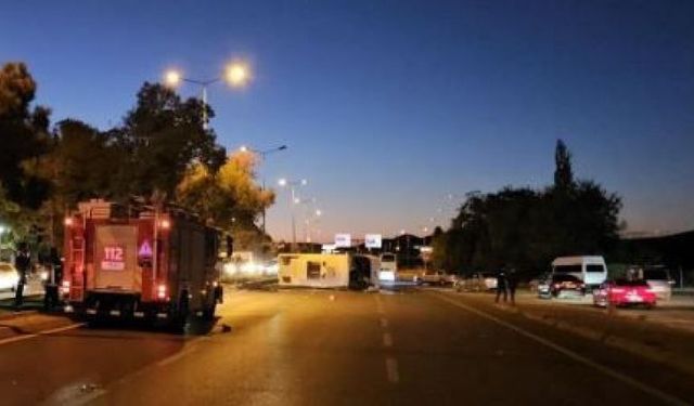 Trafik kazası: 2 yaralı 