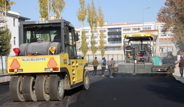 Talas'ta eğitime ulaşım desteği