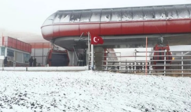 Erciyes'ten sevindiren haber