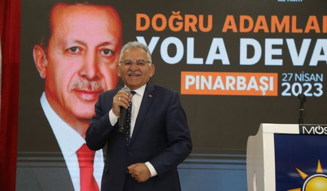 Pınarbaşı’da 6 Yılda 1 Milyar TL'lik Yatırım