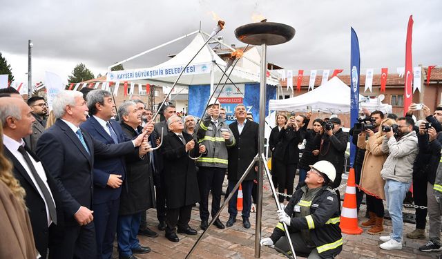 60 Yıllık rüya gerçek oldu