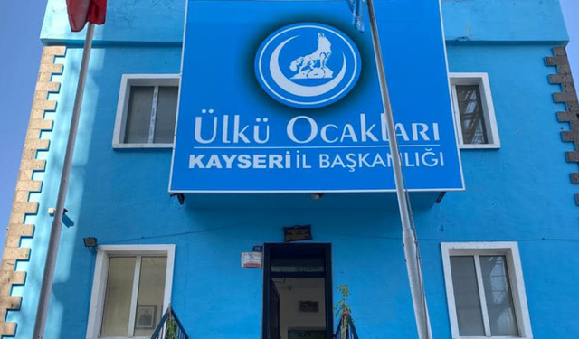 Kayseri Ülkü Ocakları’ndan yardım kampanyası