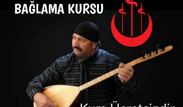 Alperenler bağlama kursu açıyor