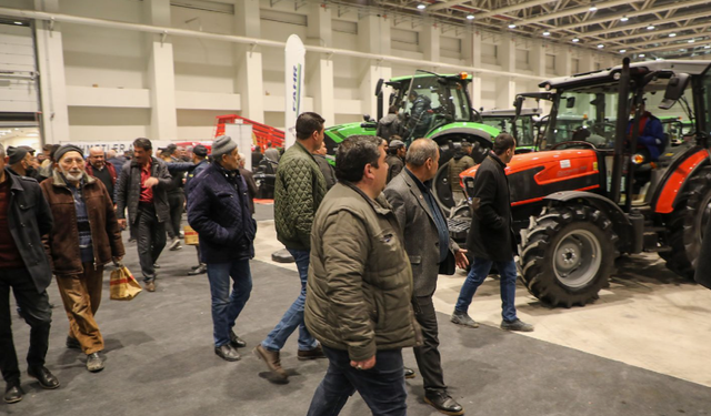 Kayseri’de Tarım Fuarı düzenlenecek