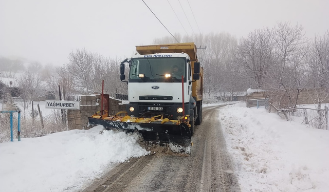 Belediye kırsalda kapalı yol bırakmadı