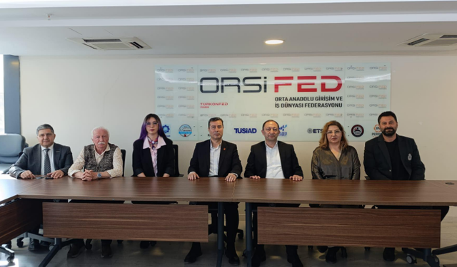 Feyzullah Keskin, ORSİFED toplantısına katıldı