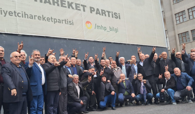 Ülkücülerden dev buluşma