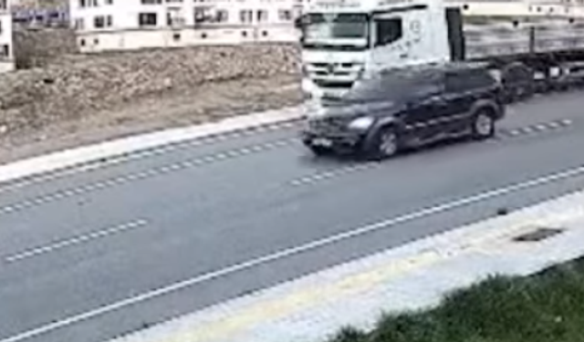 Sürücüye 280 bin TL ceza kesildi