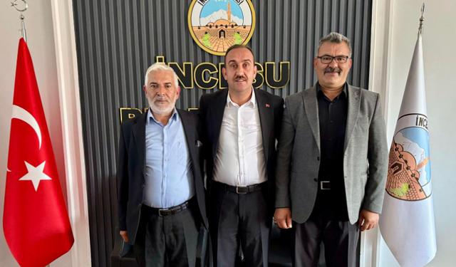 İncesu’nun o mahallesi için işbirliği yapıldı