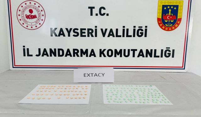 Kayseri'de *yuşturucu operasyonu