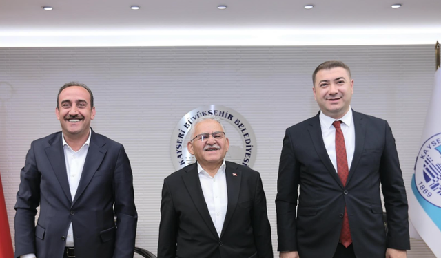 Başkan Büyükkılıç’a ziyaretler sürüyor