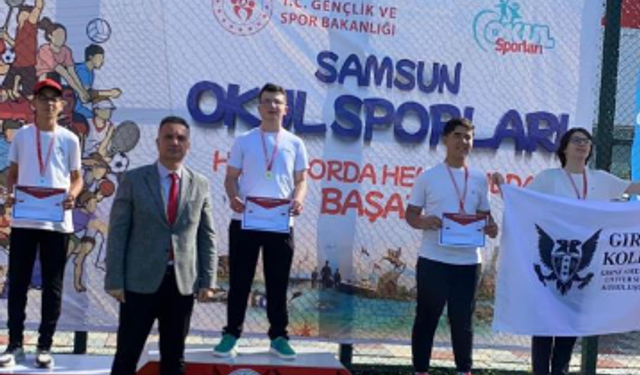Kayseri’ye 2 madalya