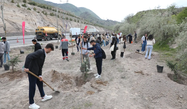 Melikgazi’de Yeşil Alan Seferberliği Sürüyor