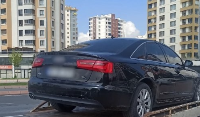 Çakar Kullanan Sürücüye Şok Ceza