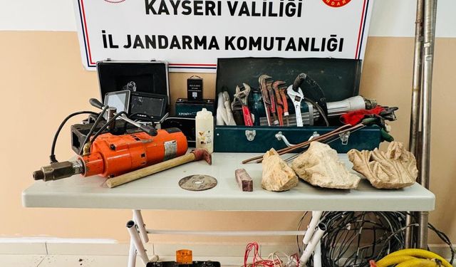 Define Operasyonunda Suç Üstü