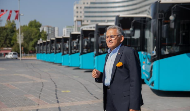 Büyükşehir, 6 yılda bakın kaç yolcu taşıdı?