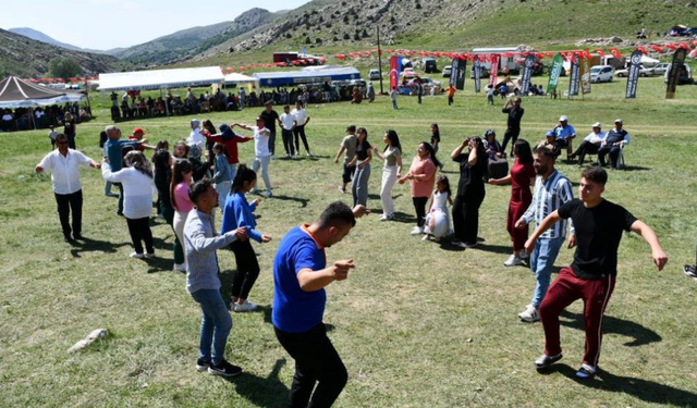 Yayla şenlikleri tamamlandı
