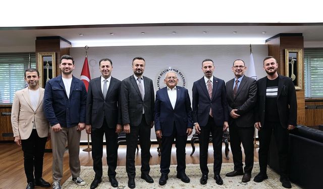 Kültür Yolu Festivali İstişare Edildi