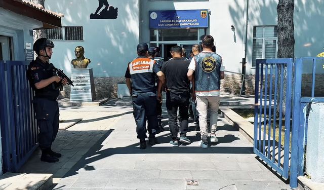 Köpek dövüştüren şahıslara operasyon