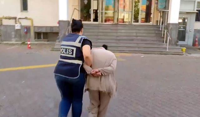 78 Yıl cezası bulunan kadın yakalandı