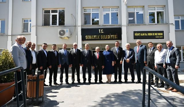 Kayseri Büyükşehir, Sivas'ın 10 belediyesi ile kardeş oldu