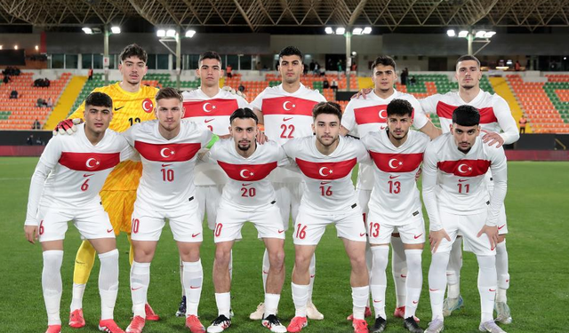 Ümit Milli Takım'ın aday kadrosu açıklandı