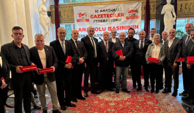Anadolu Basınının Duayenleri Onurlandırıldı