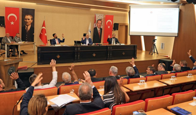 Talas için kararlar alındı
