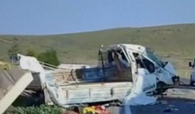 Nevşehir yolunda korkunç kaza