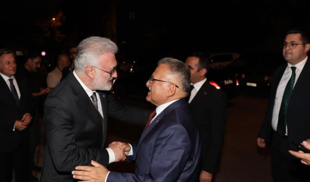 Büyükkılıç'tan "Hazırız" Mesajı