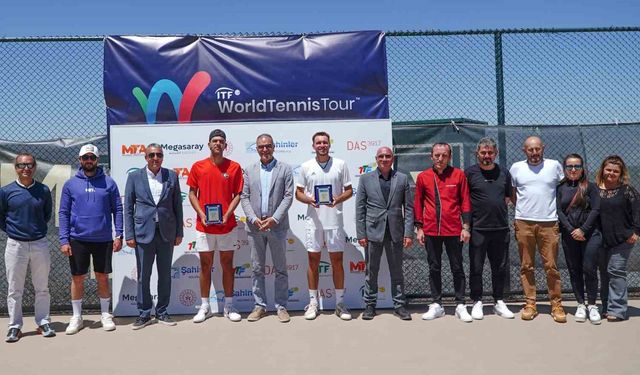 Erciyes’te Dünya Tenis Turu tamamlandı