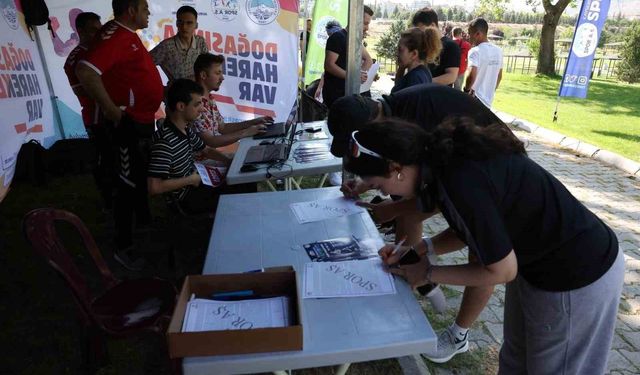 Kayserililer 15 Temmuz direnişini koşarak andılar!