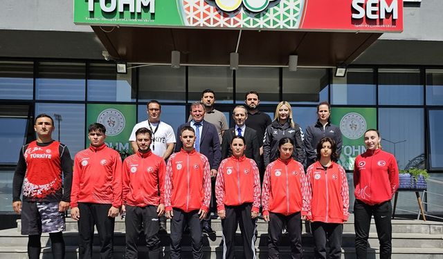 Kayseri’de Wushu ve Kung Fu Sporcuları buluştu!