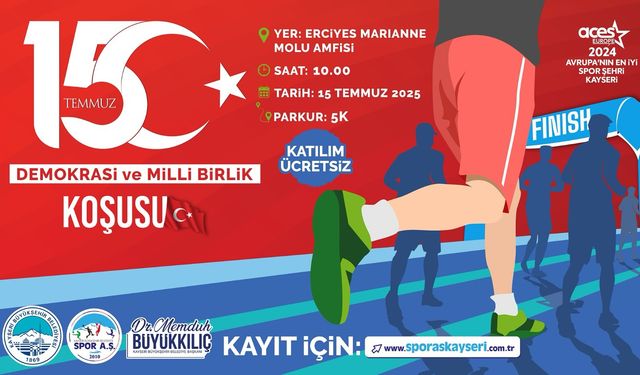 Kayseri'de 15 Temmuz’a özel etkinlik