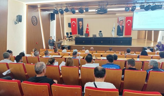 Talas’ta Kırım Kongo Hastalığına karşı eğitim seferberliği