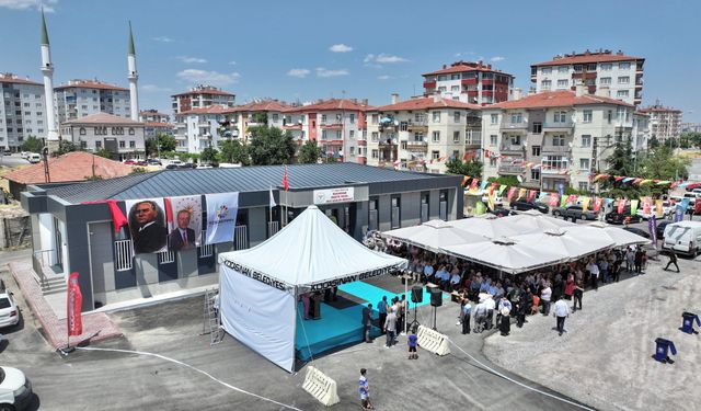 Ruziye Yücel Aile Sağlığı Merkezi açıldı!