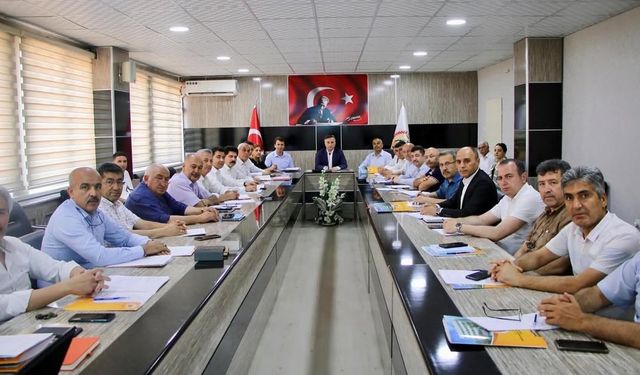 Yeşilhisar’da kritik toplantı gerçekleştirildi