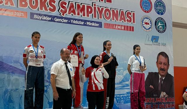 Kayseri Spor A.Ş.’nin Kick Boks zaferi!