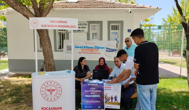 Kocasinan’da son 2 haftada 85 bağışçı kaydedildi