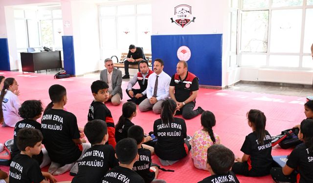 Tarım kampüsünde sporla buluşma!